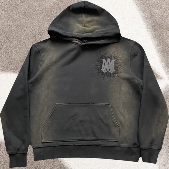 Men's Hoodie Black Amiri